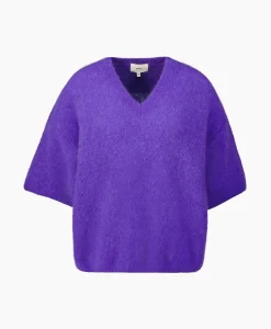 D'arc D'Arc Pullover Bologna Paars*Dames Truien