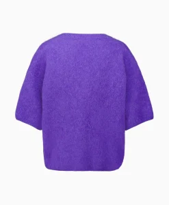 D'arc D'Arc Pullover Bologna Paars*Dames Truien