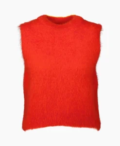 D'arc D'Arc Pullover Brescia Oranje*Dames Truien