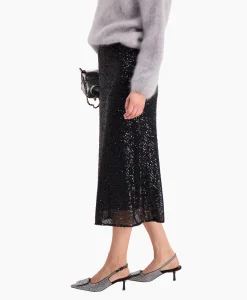 D'arc D'Arc Rok Go1032 Zwart*Dames Rokken