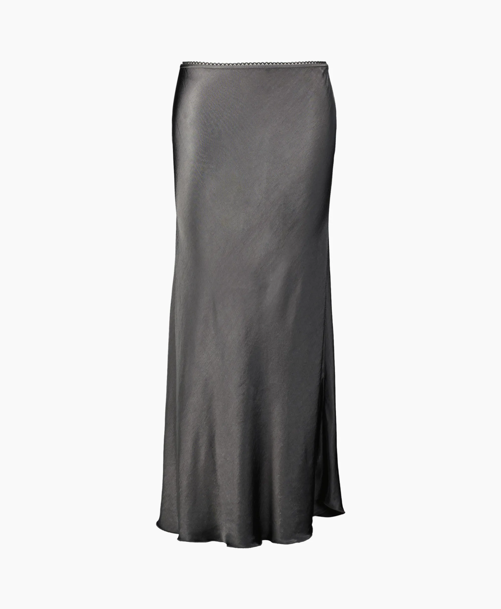D'arc D'Arc Rok Midi Grijs*Dames Rokken