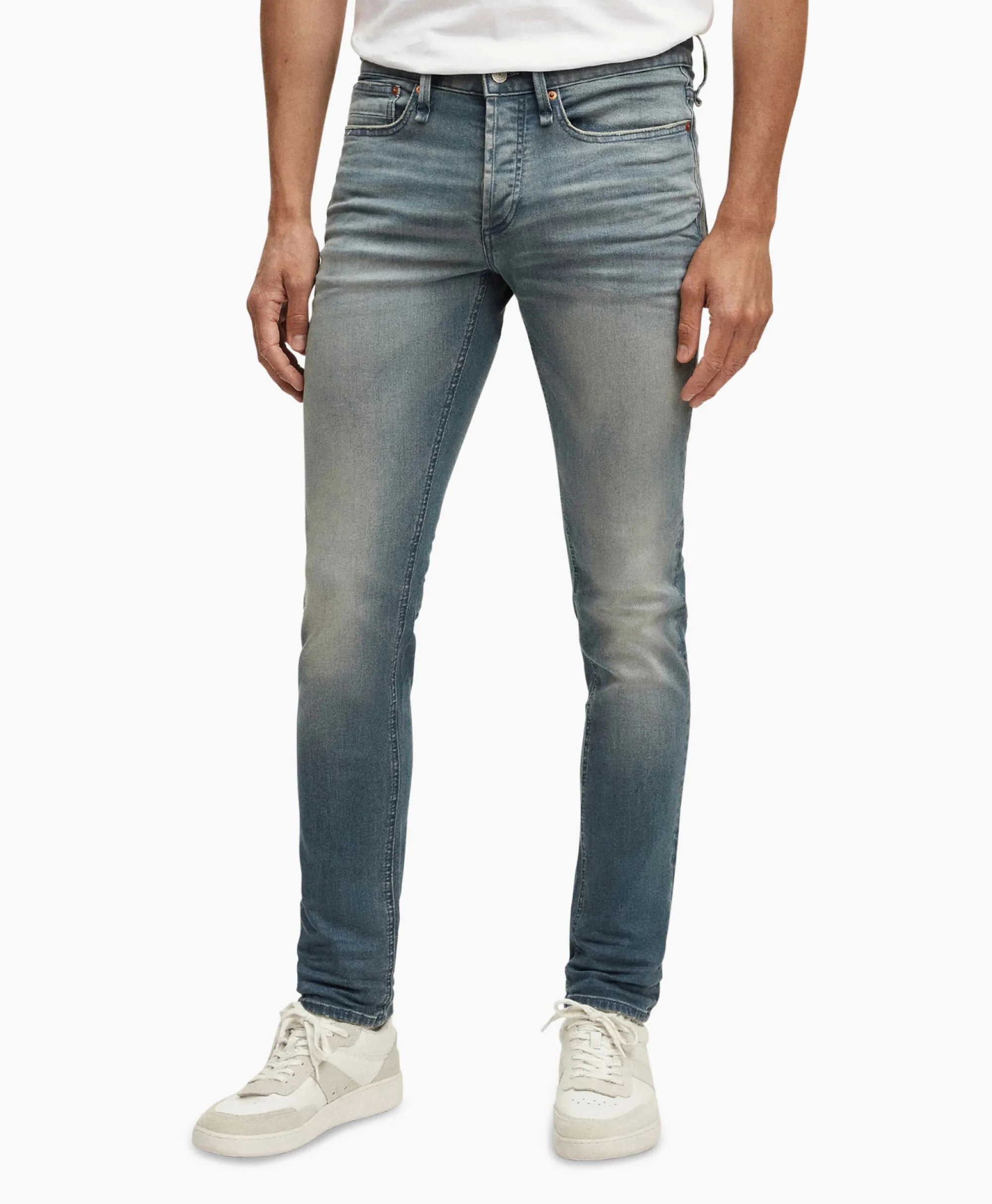 Denham Jeans Bolt Ansc Off White*Heren Broeken