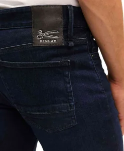 Denham Jeans Bolt Blfmroy1Y Blauw*Heren Broeken