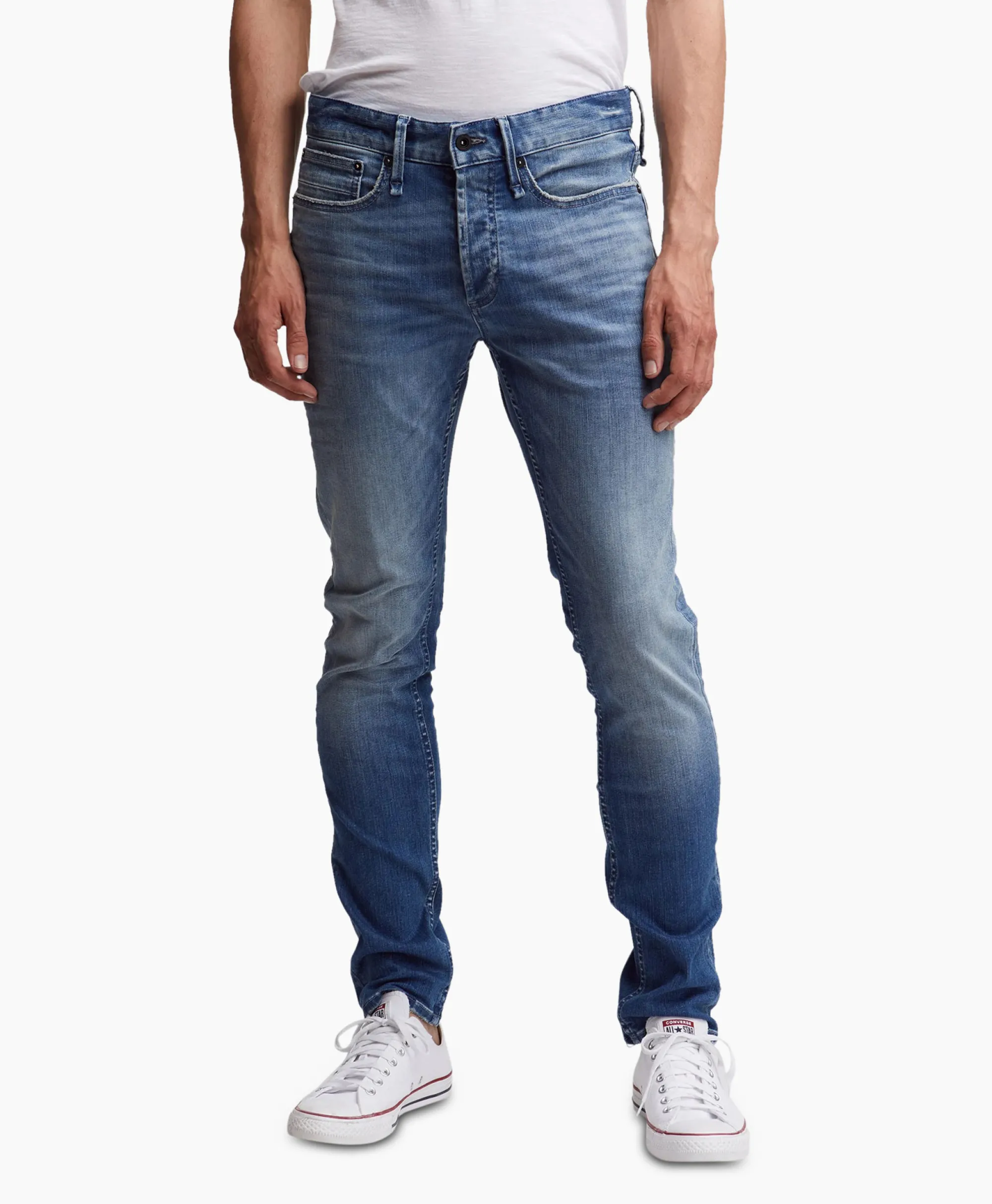 Denham Jeans Bolt Fmnwli Gots Blauw*Heren Broeken