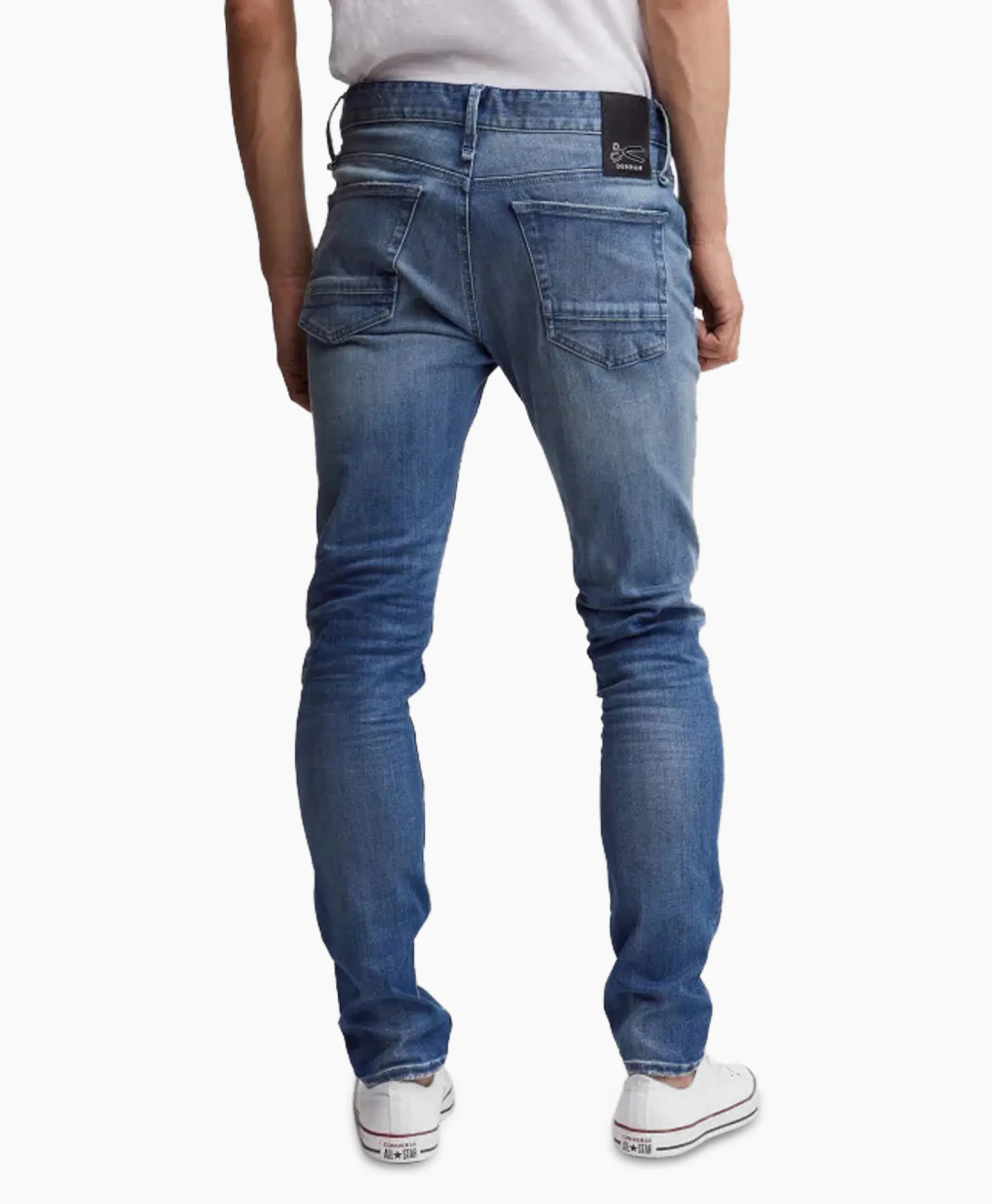 Denham Jeans Bolt Fmnwli Gots Blauw*Heren Broeken