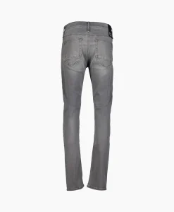 Denham Jeans Bolt Wlgfm+ Grijs*Heren Broeken