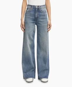 Denham Jeans Miku Abc Rcs Off White*Dames Broeken