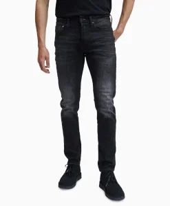 Denham Jeans Razor Aceb Zwart*Heren Broeken