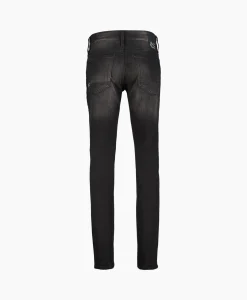 Denham Jeans Razor Aceb Zwart*Heren Broeken