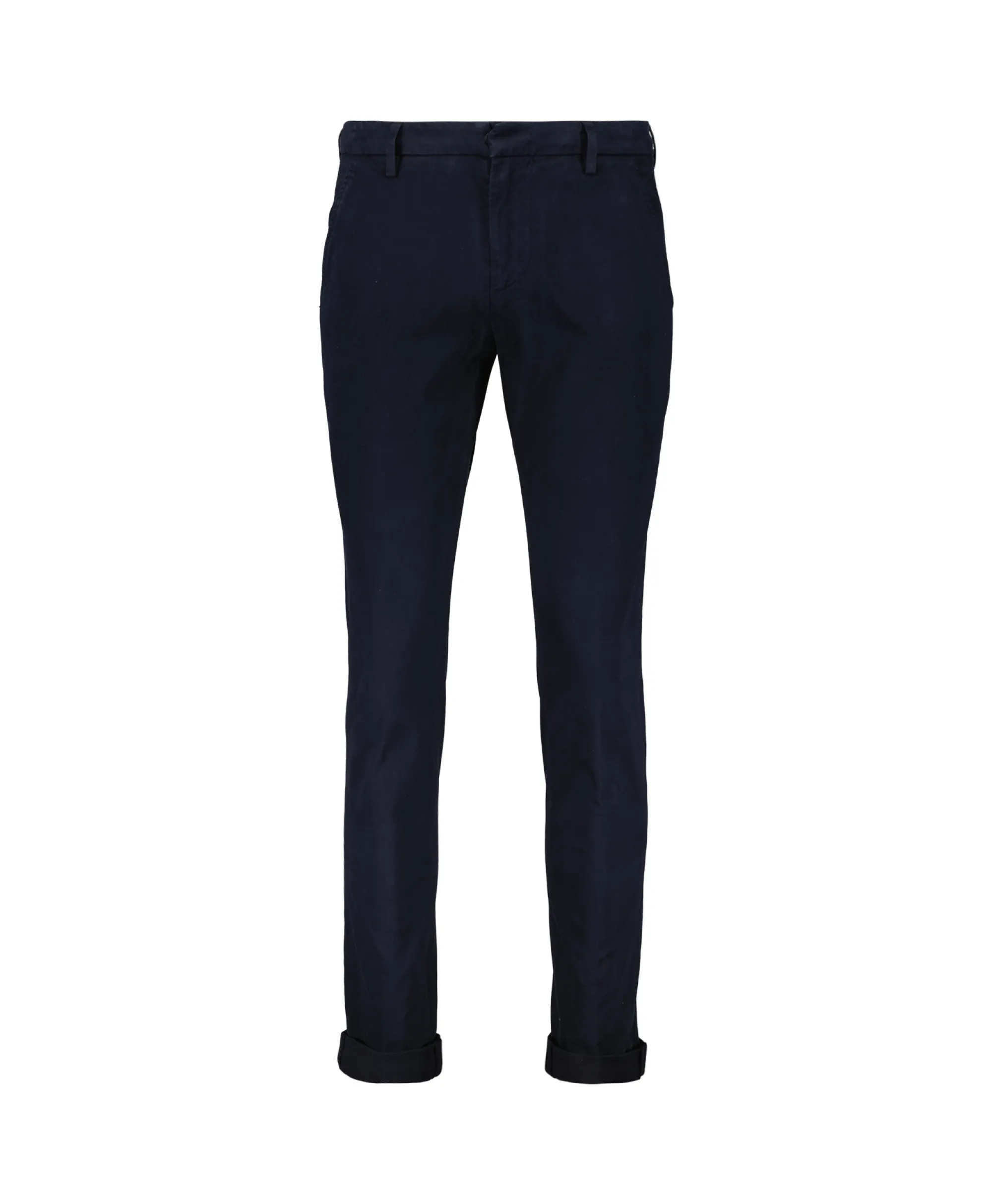 Dondup Broek Gaubert Chino Blauw*Heren Broeken