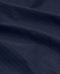 Drole De Monsieur Jack La Veste Slogan Esquisse Donker Blauw*Heren Jassen