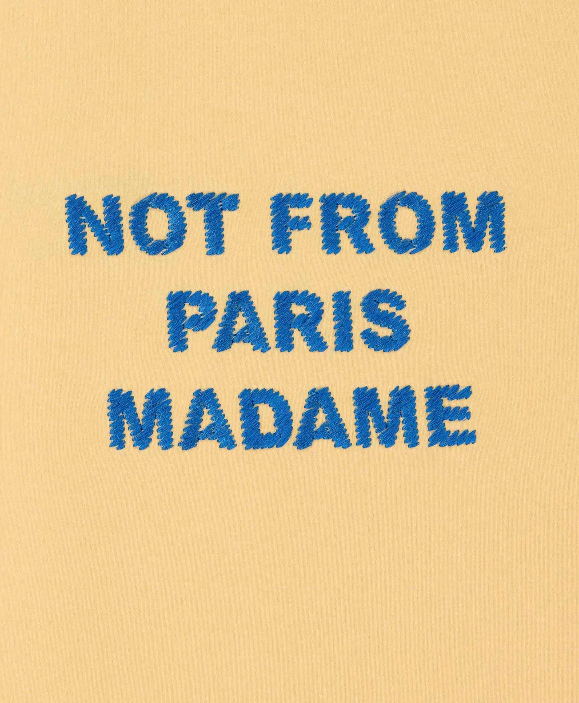 Drole De Monsieur Le T-Shirt Slogan Camel*Heren T-Shirts