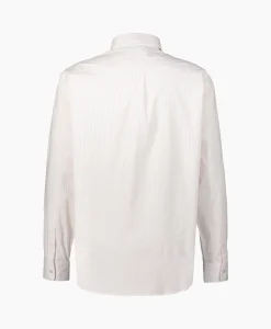 Drole De Monsieur Overhemd La Chemise Rayee Rose*Heren Overhemden