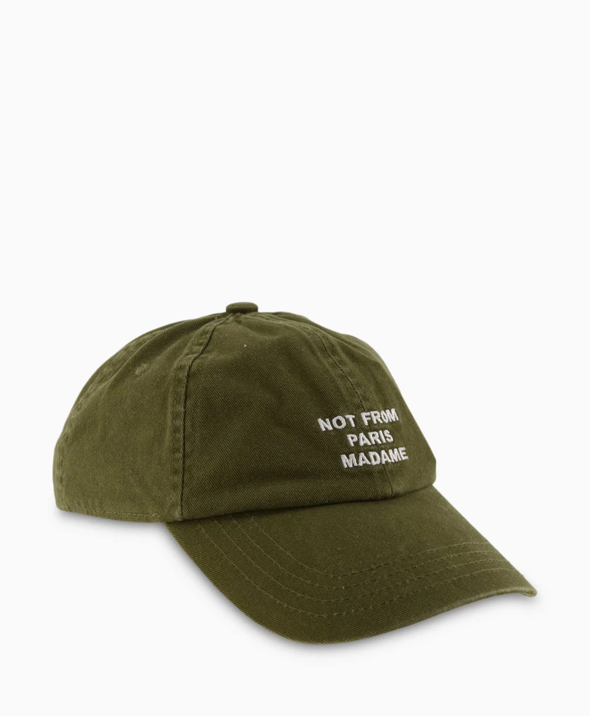 Drole De Monsieur Pet La Casquette Slogan Khaki*Heren Petten