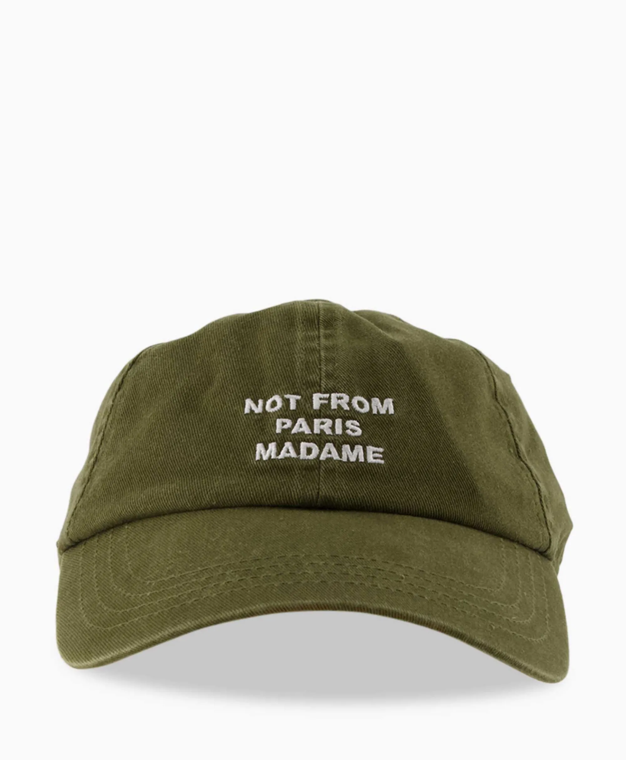 Drole De Monsieur Pet La Casquette Slogan Khaki*Heren Petten