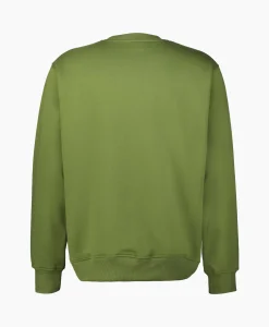 Drole De Monsieur Sweater Le Sweatshirt Slogan Khaki*Heren Truien