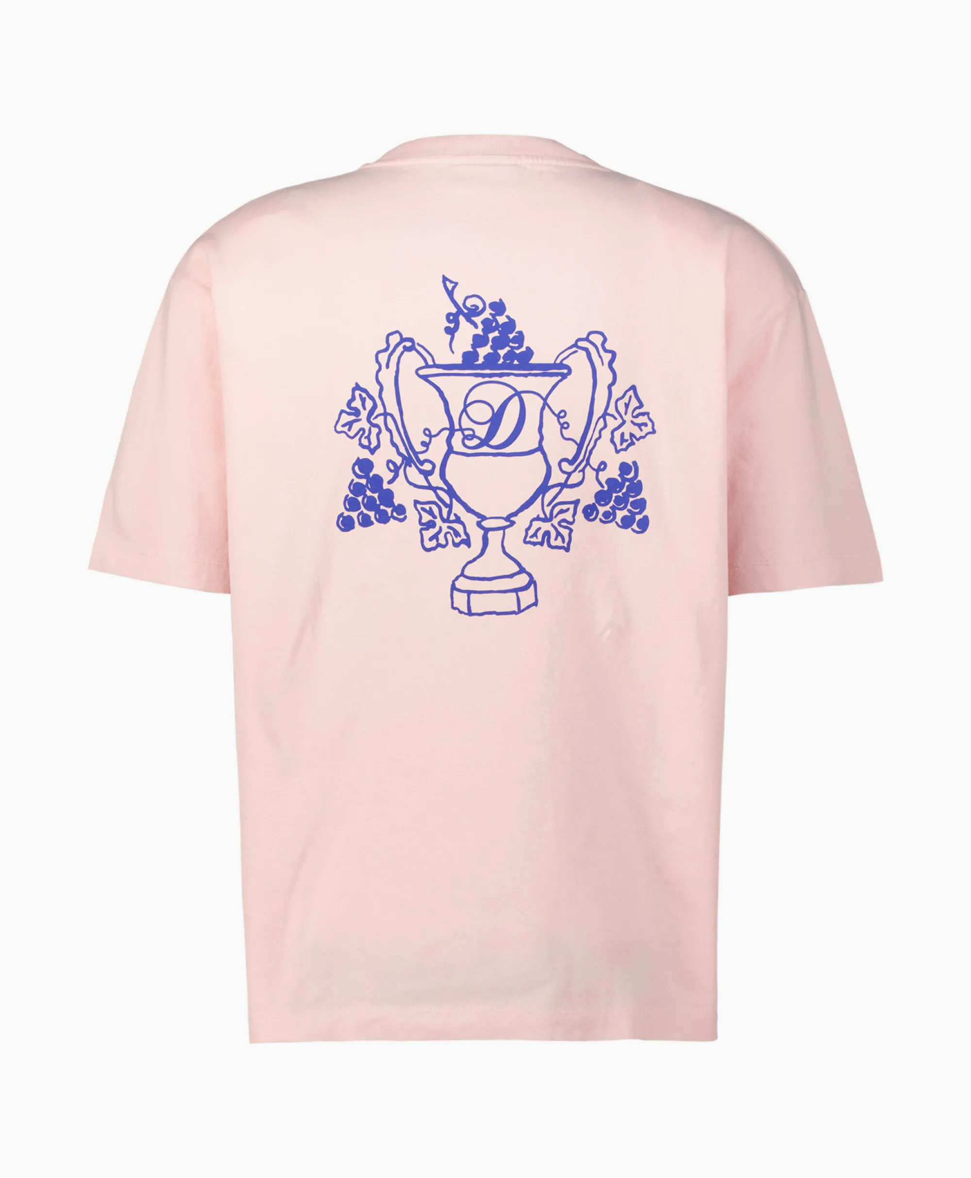 Drole De Monsieur T-Shirt Korte Mouw Blason Rose*Heren T-Shirts