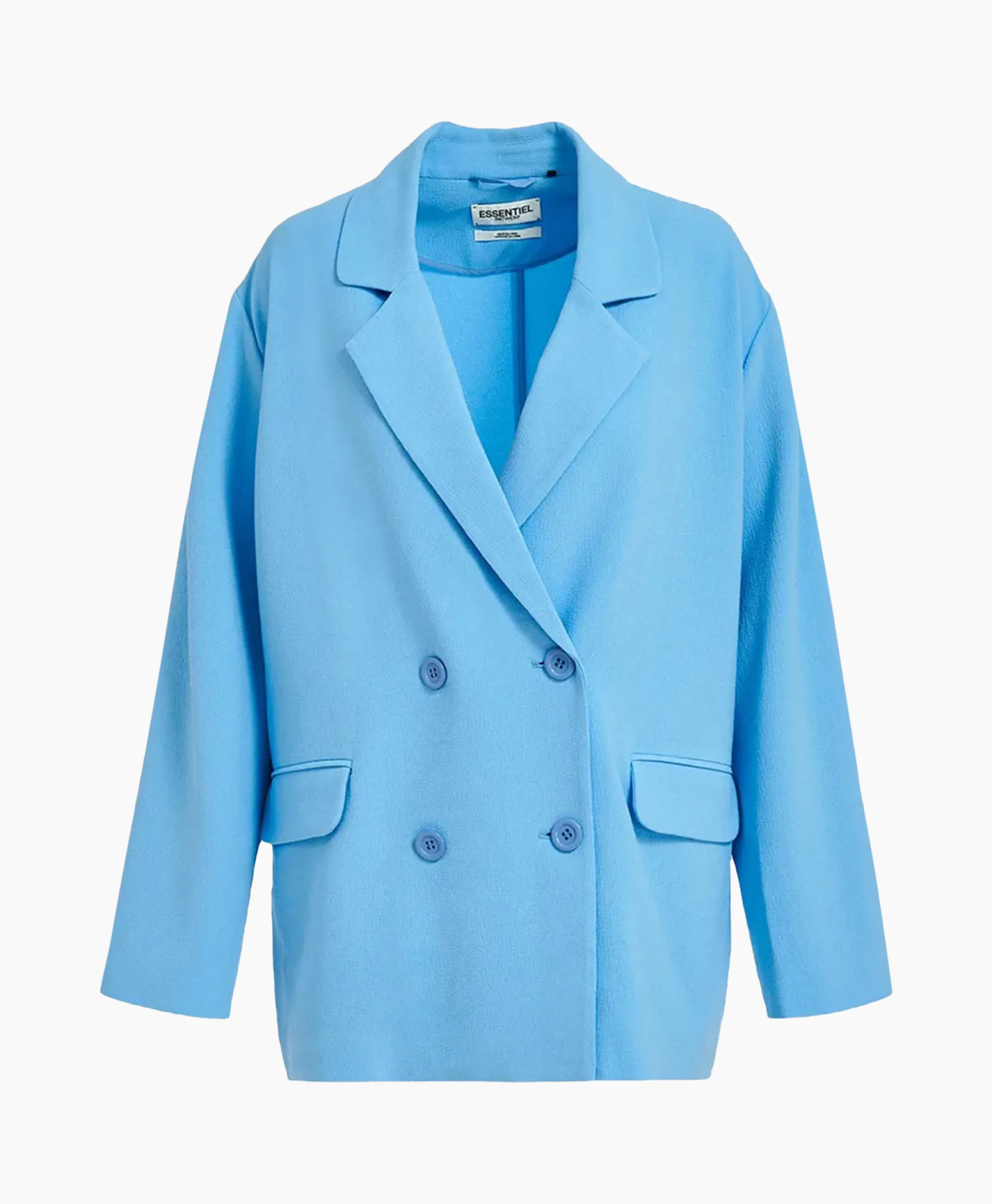 Essentiel Antwerp Blazer Falloutboy Blauw*Dames Blazers