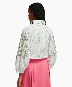 Essentiel Antwerp Blouse Faerie Wit*Dames Blouses