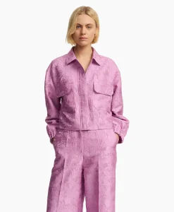 Essentiel Antwerp Jack Fubious Rose*Dames Jassen