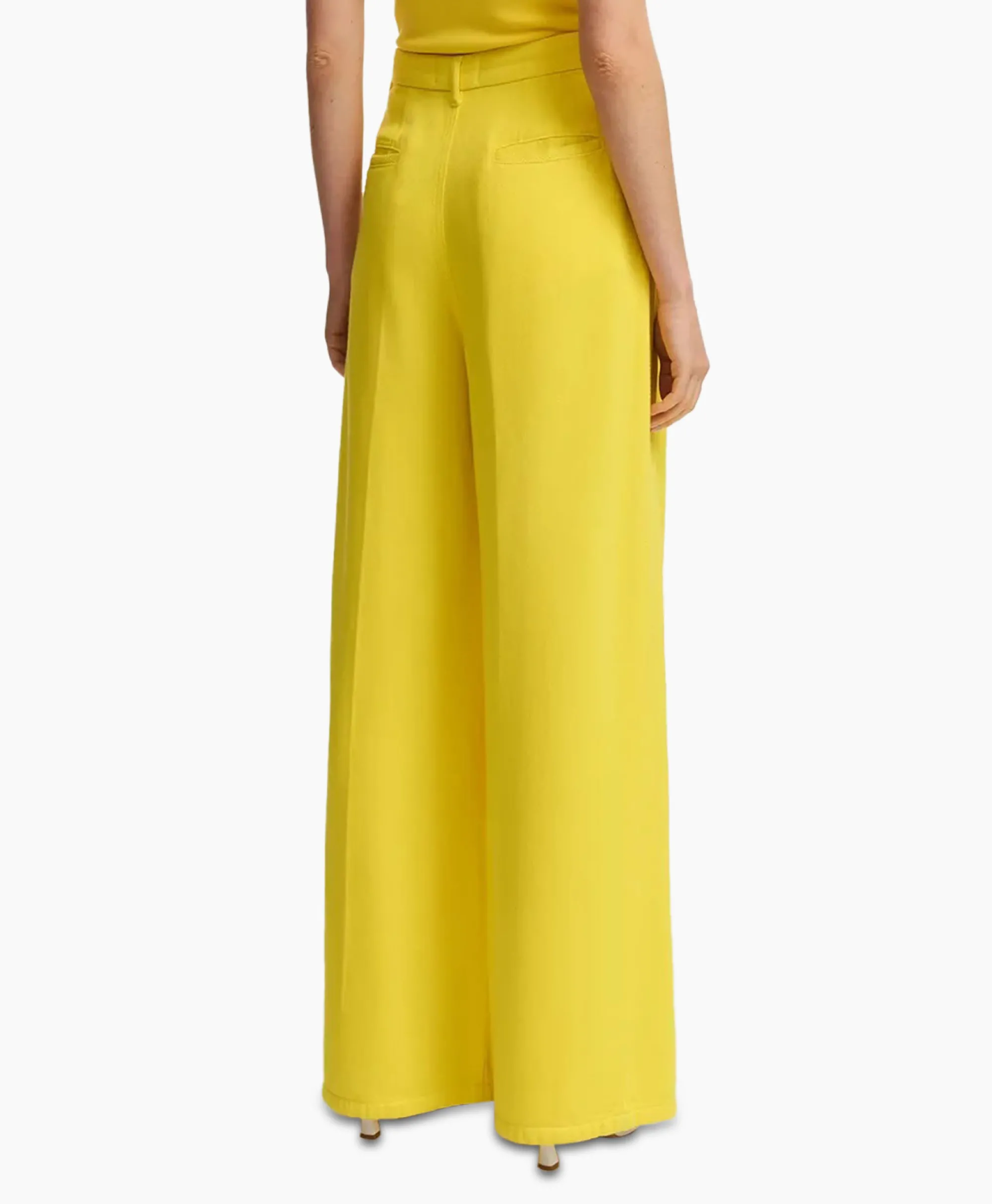 Essentiel Antwerp Jeans Faniel Geel*Dames Broeken