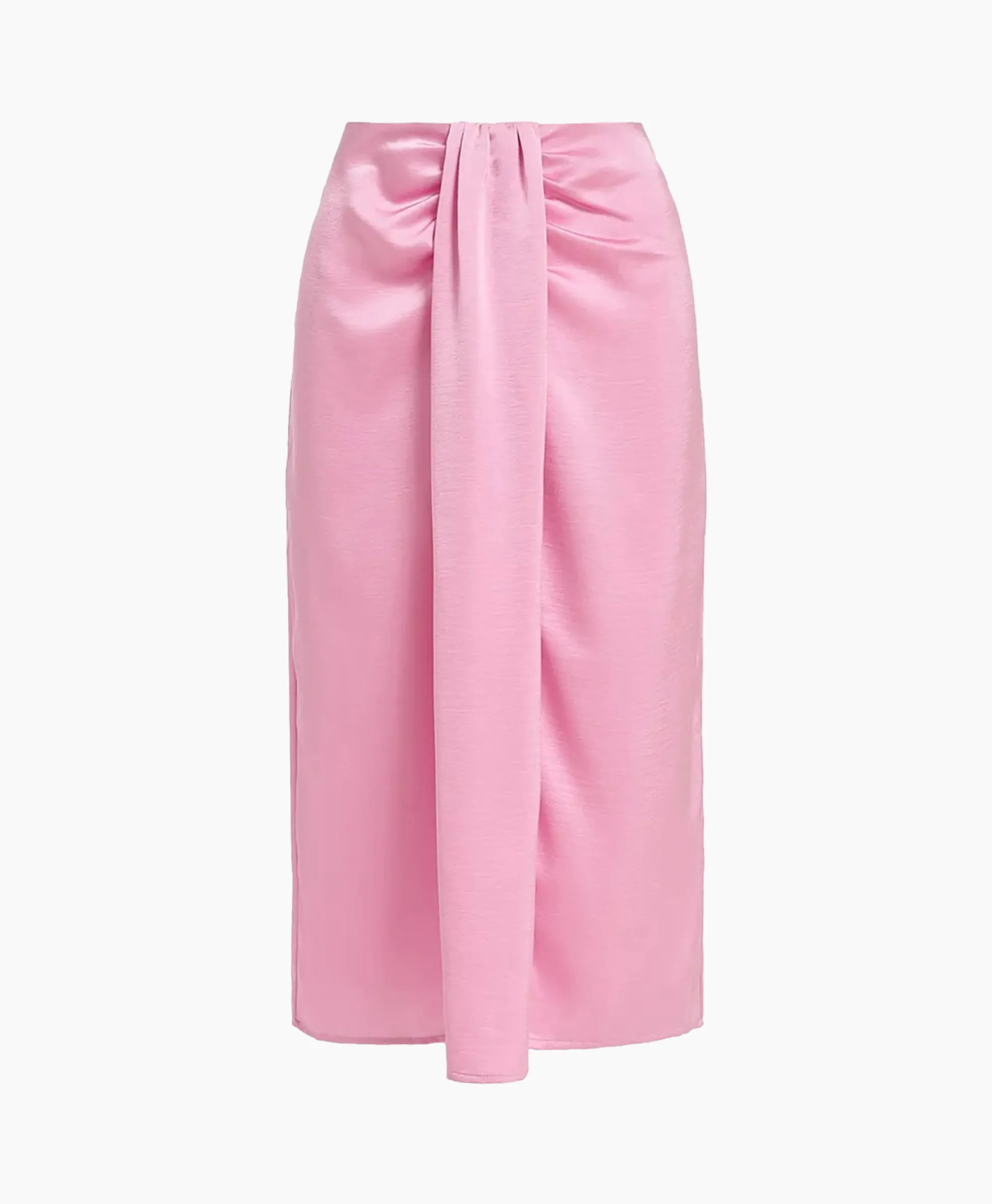 Essentiel Antwerp Midi Rok Fondue Pink*Dames Rokken