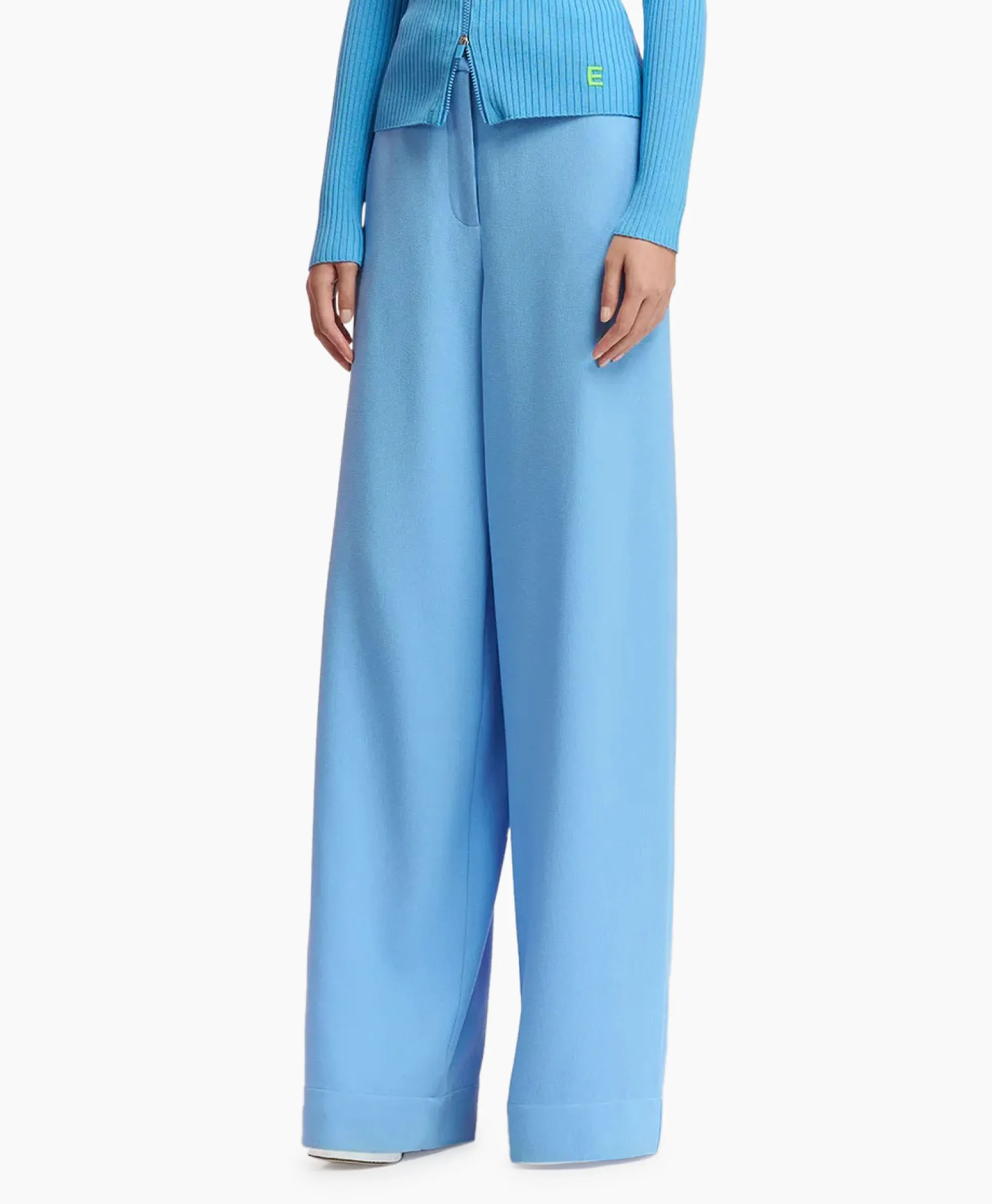 Essentiel Antwerp Pantalon Fall Blauw*Dames Broeken