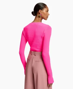 Essentiel Antwerp Pullover Fambino Roze*Dames Truien