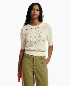 Essentiel Antwerp Pullover Fare Off White*Dames Truien