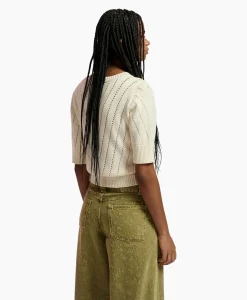 Essentiel Antwerp Pullover Fare Off White*Dames Truien