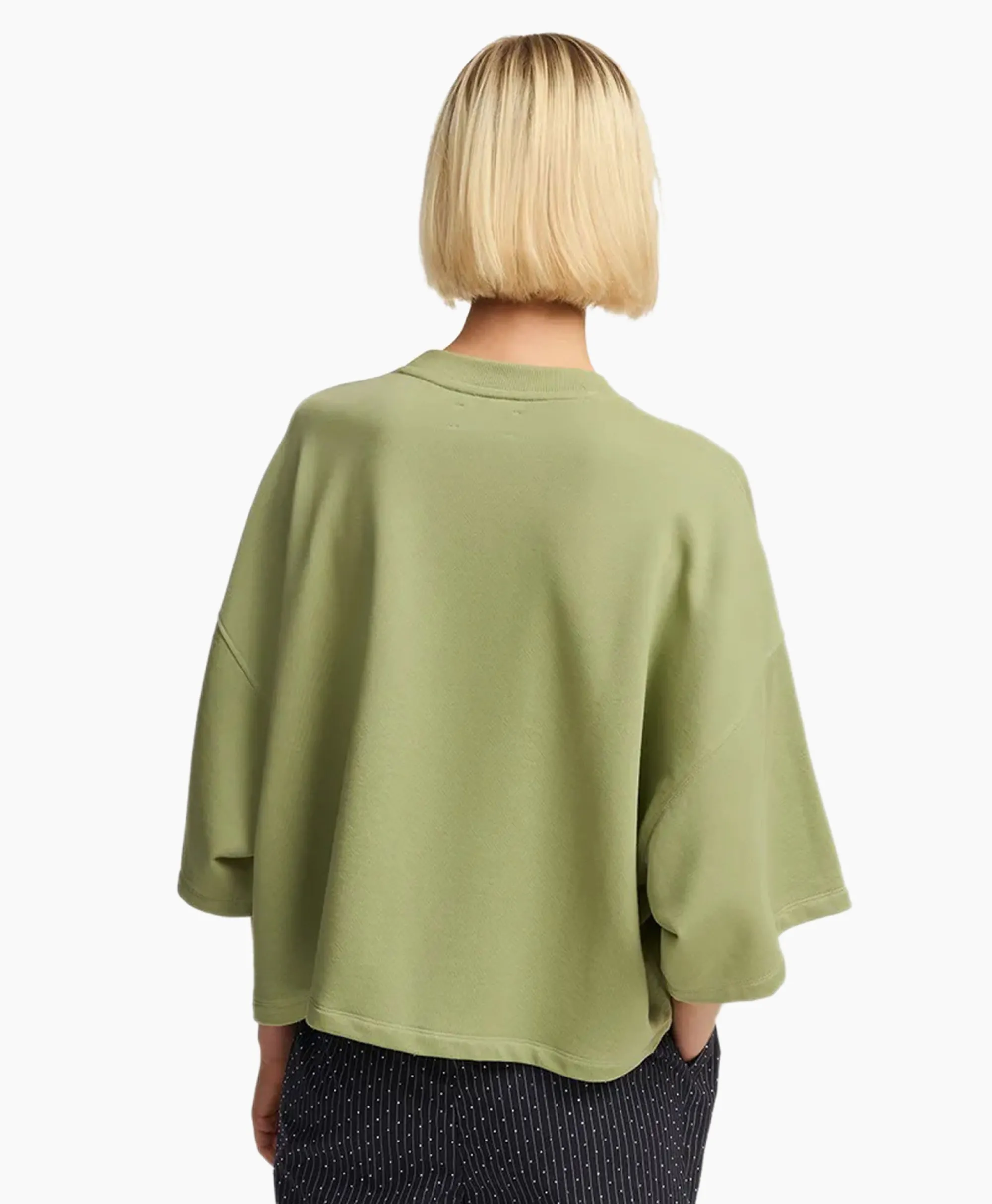 Essentiel Antwerp Pullover Fullerton Licht Groen*Dames Truien