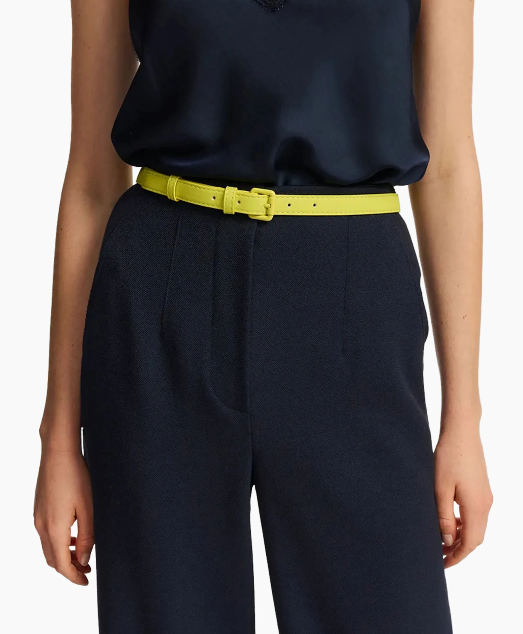 Essentiel Antwerp Riem Fimini Geel*Dames Riemen