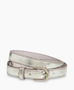 Essentiel Antwerp Riem Fredastair Zilver*Dames Riemen