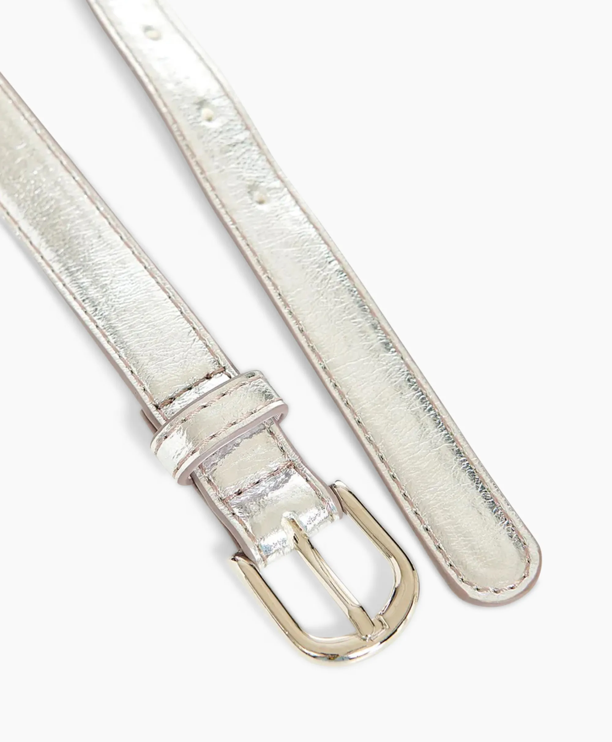 Essentiel Antwerp Riem Fredastair Zilver*Dames Riemen