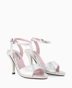 Essentiel Antwerp Sandaal Met Hak Fasino Zilver*Dames Pumps