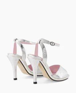 Essentiel Antwerp Sandaal Met Hak Fasino Zilver*Dames Pumps
