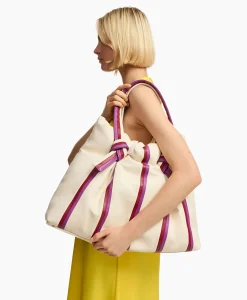 Essentiel Antwerp Shopper Fenvoi Off White*Dames Tassen