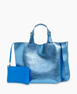 Essentiel Antwerp Shopper Fanny Blauw*Dames Tassen