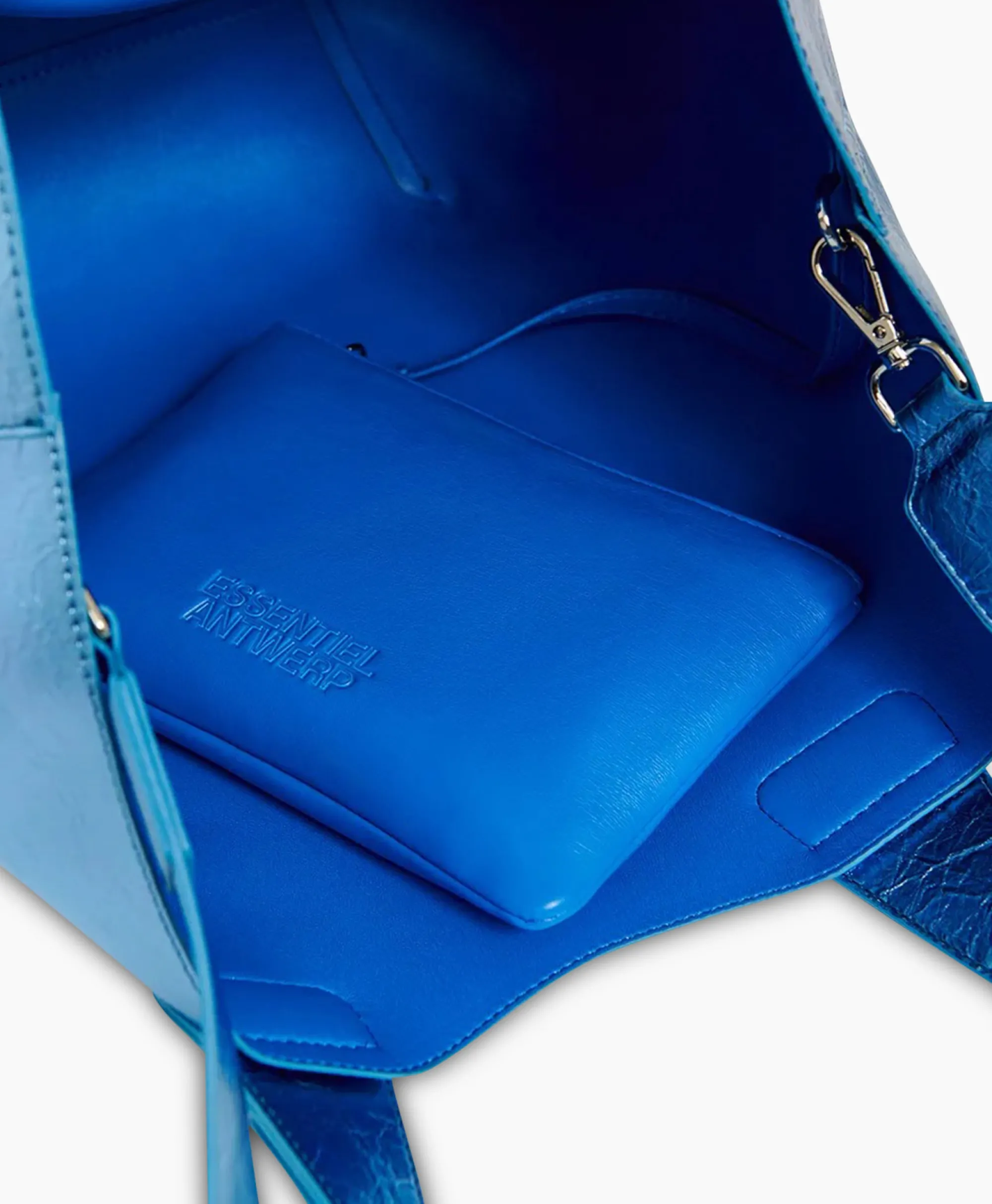 Essentiel Antwerp Shopper Fanny Blauw*Dames Tassen