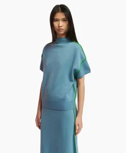 Essentiel Antwerp Top Fabia Blauw*Dames T-Shirts & Tops