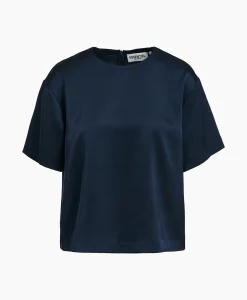 Essentiel Antwerp Top Fennel Blauw*Dames T-Shirts & Tops