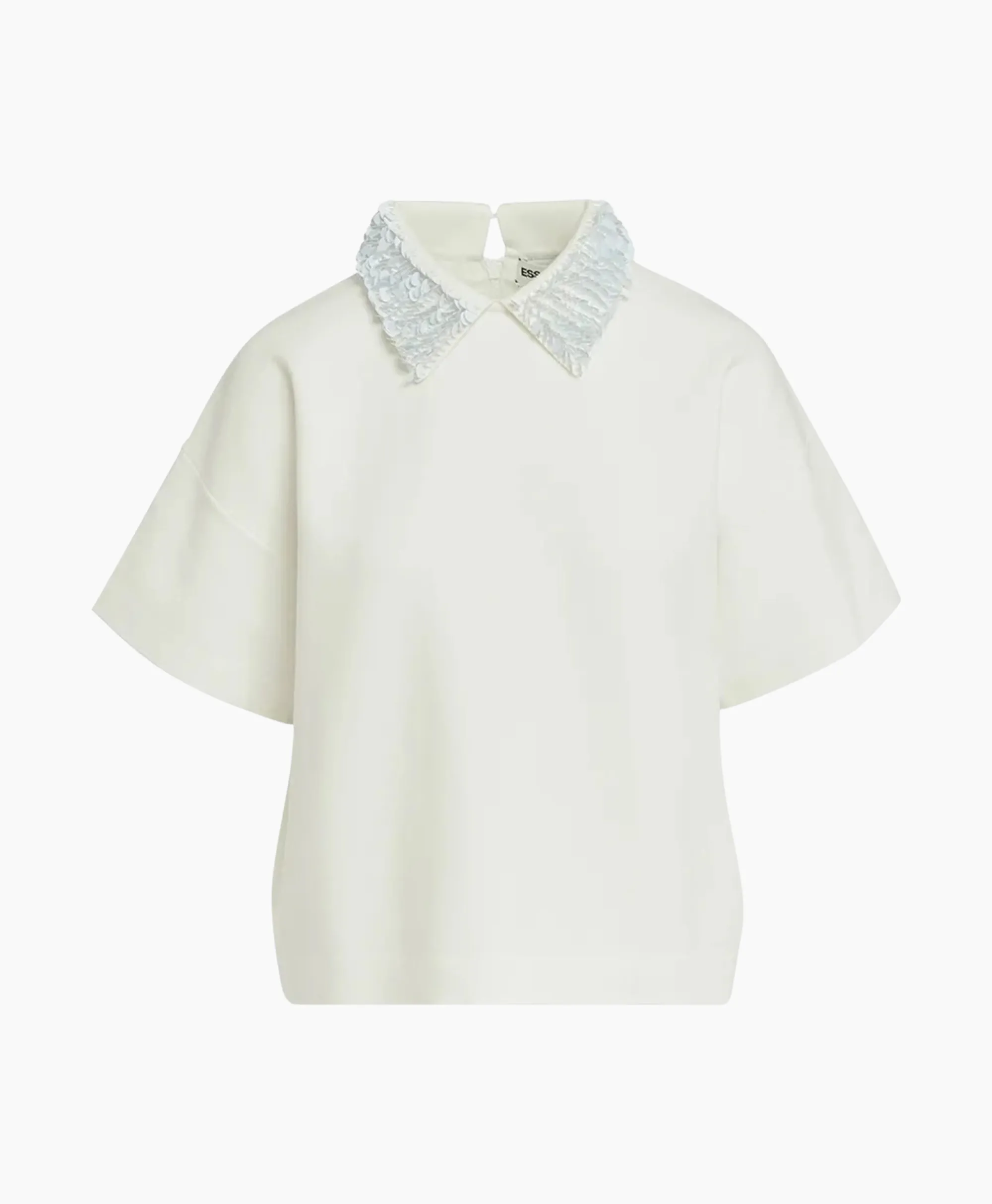 Essentiel Antwerp Top Filano Off White*Dames T-Shirts & Tops