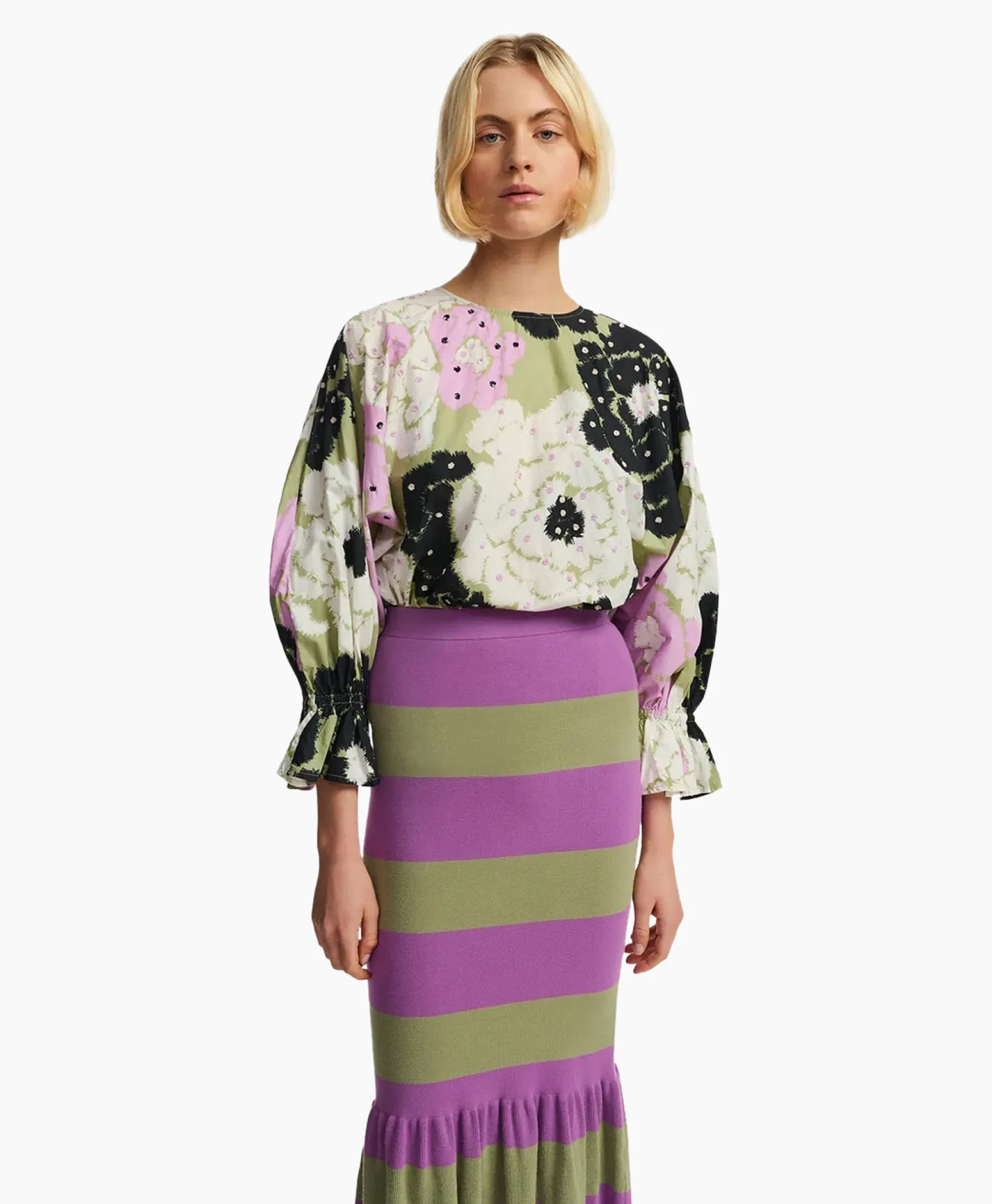 Essentiel Antwerp Top Fulberry Licht Groen*Dames T-Shirts & Tops