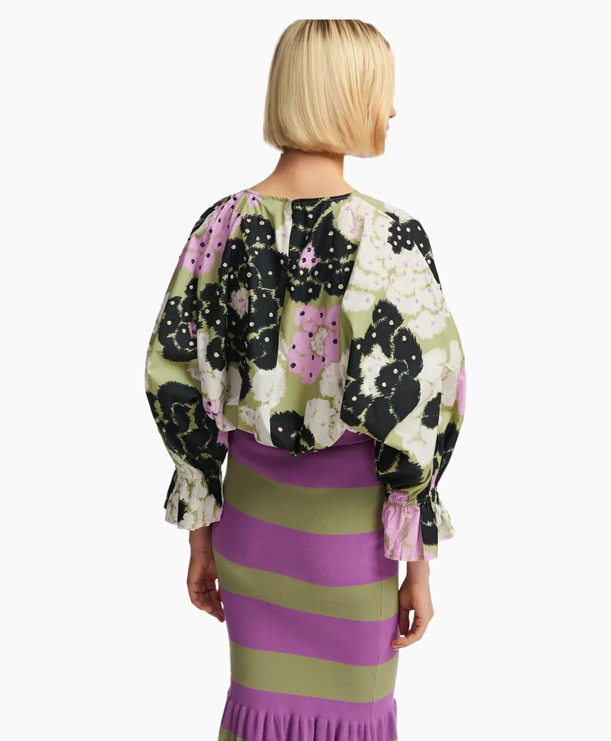 Essentiel Antwerp Top Fulberry Licht Groen*Dames T-Shirts & Tops