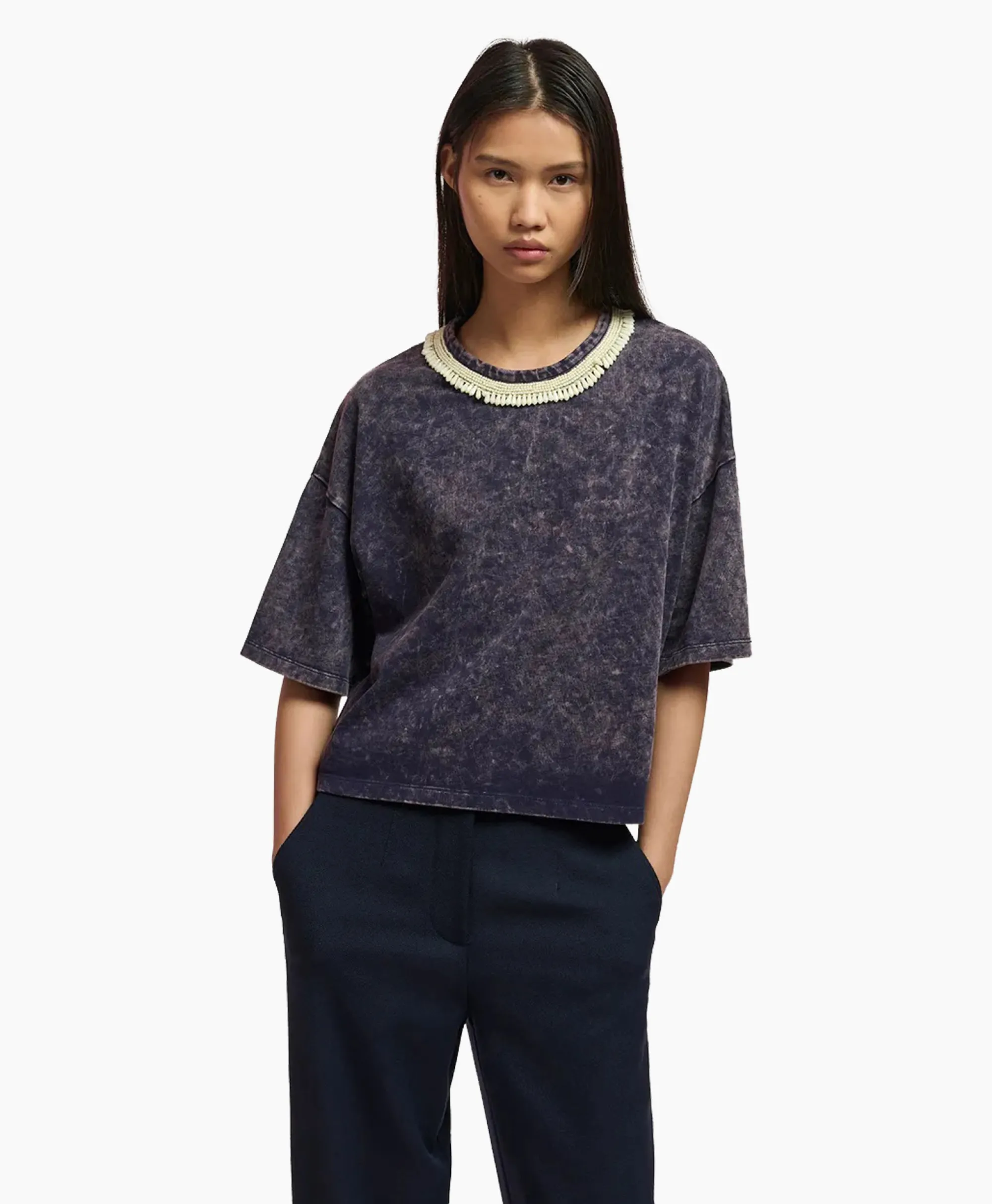 Essentiel Antwerp T-Shirt Forte Blauw*Dames T-Shirts & Tops