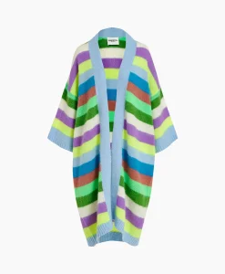 Essentiel Antwerp Vest Finwood Groen*Dames Vesten