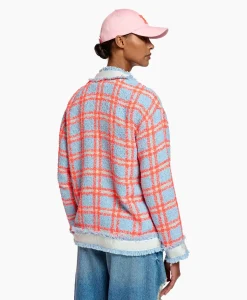 Essentiel Antwerp Vest Folivia Blauw*Dames Vesten