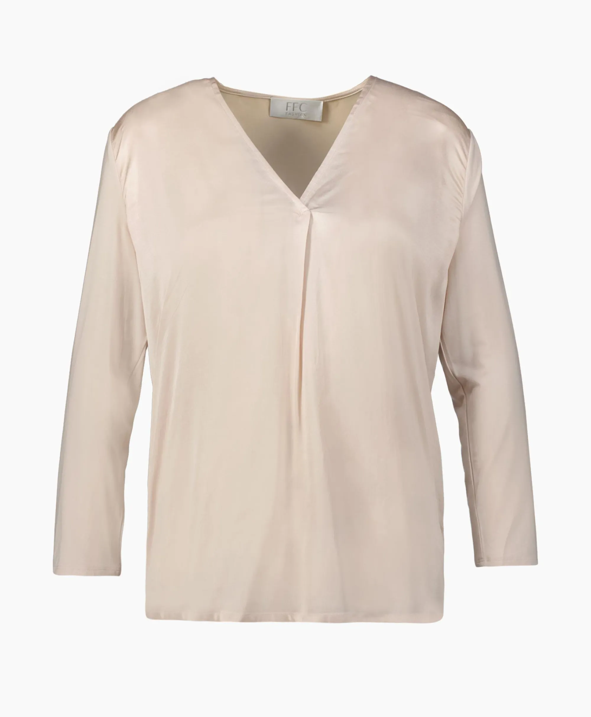 Ffc Blouse 0/11506 Bruin*Dames Blouses
