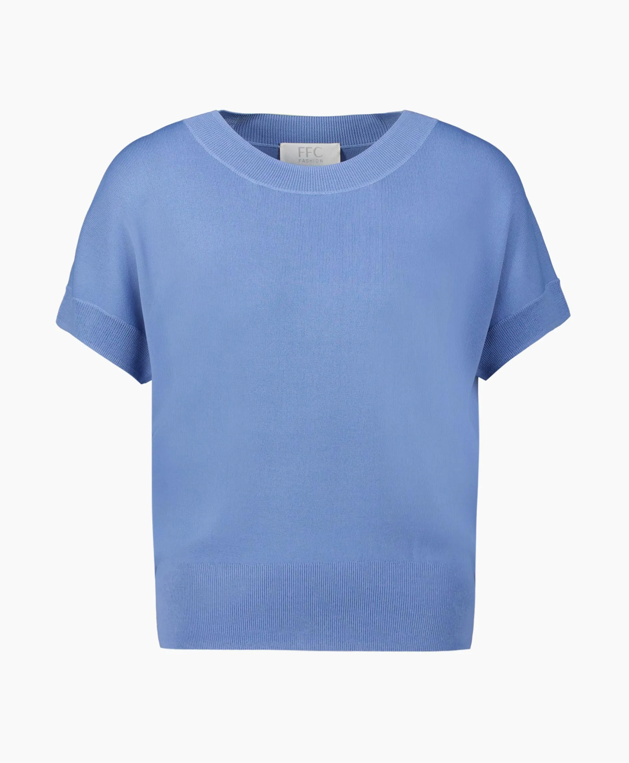 Ffc Top 0/11025 Licht Blauw*Dames T-Shirts & Tops