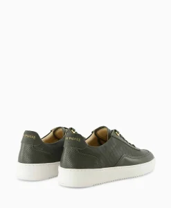 Filling Pieces Sneaker Mondo Aten Groen*Heren Sneakers